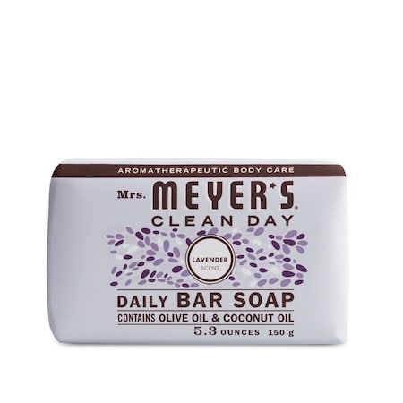 Mrs. Meyers Clean Day Mrs. Meyer's Clean Day Organic Lavender Scent Bar Soap 5.3 oz 11165